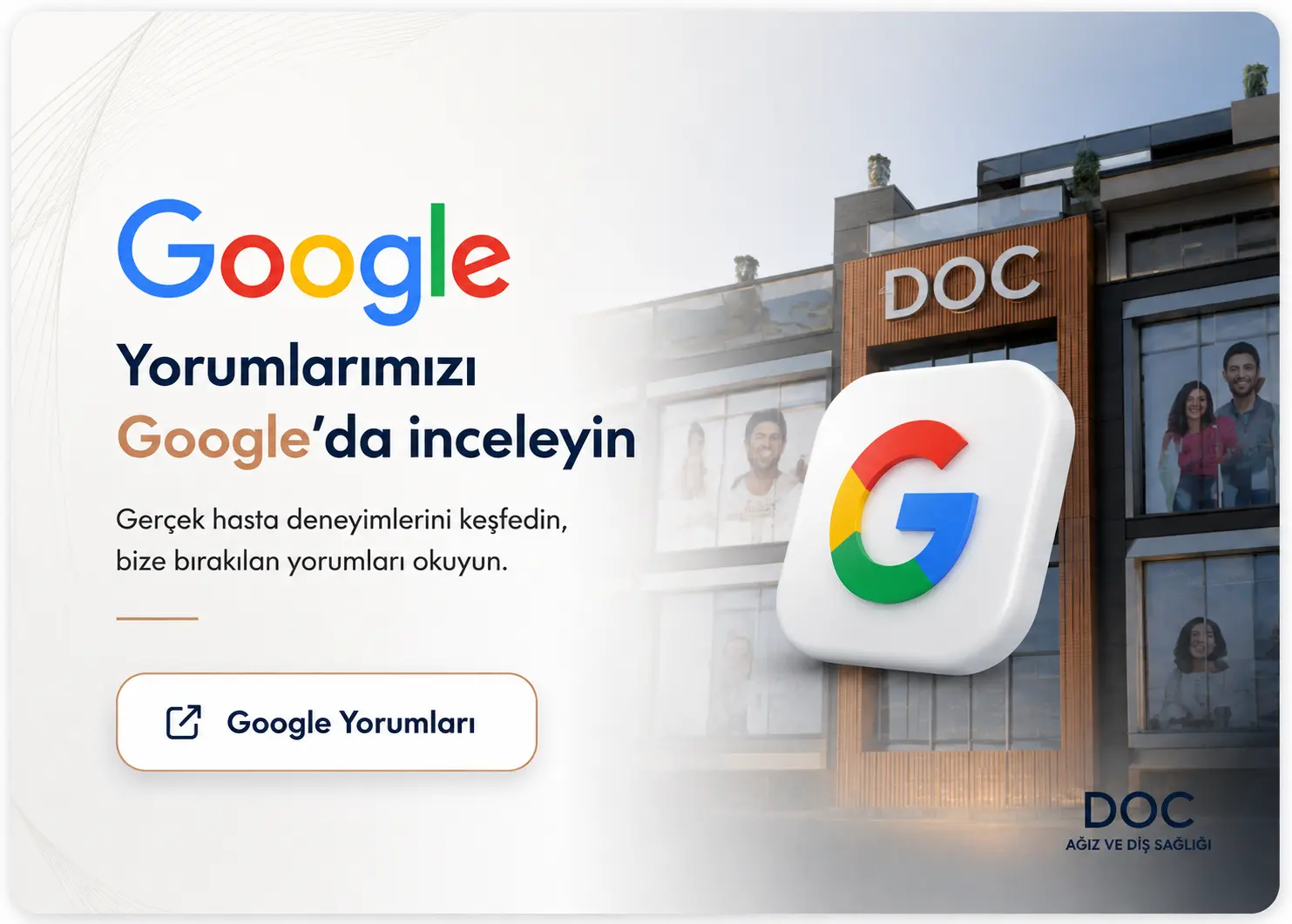DOC Google reviews