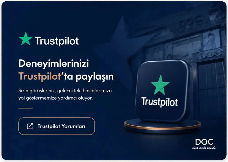 DOC Trustpilot reviews