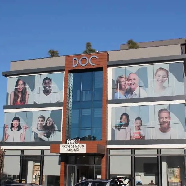 DOC Fethiye clinic interior