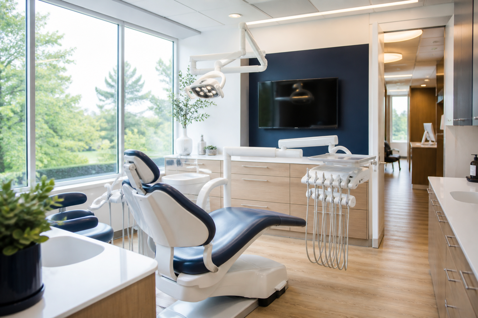 DOC clinic environment